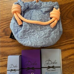 Dolce Gabbana 3 Deluxe Samples With Travel Bag NWTS